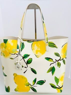 RARE KATE SPADE LEMON STREET LEN TOTE